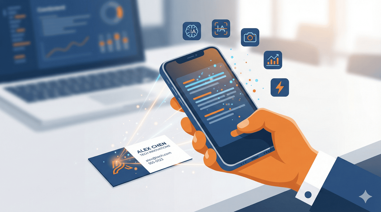 Smart Scan de Zoho Forms avec l'IA